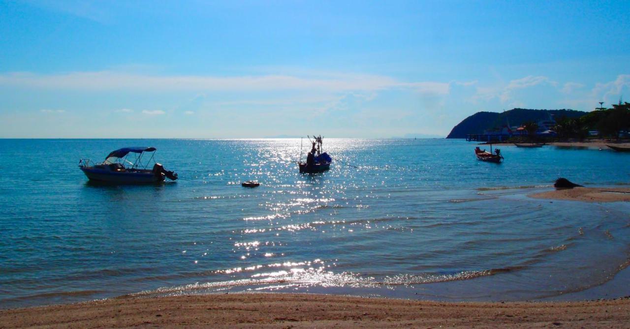 Tea Moon Beach House Thong Sala Exterior foto