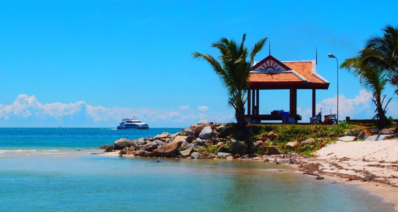 Tea Moon Beach House Thong Sala Exterior foto