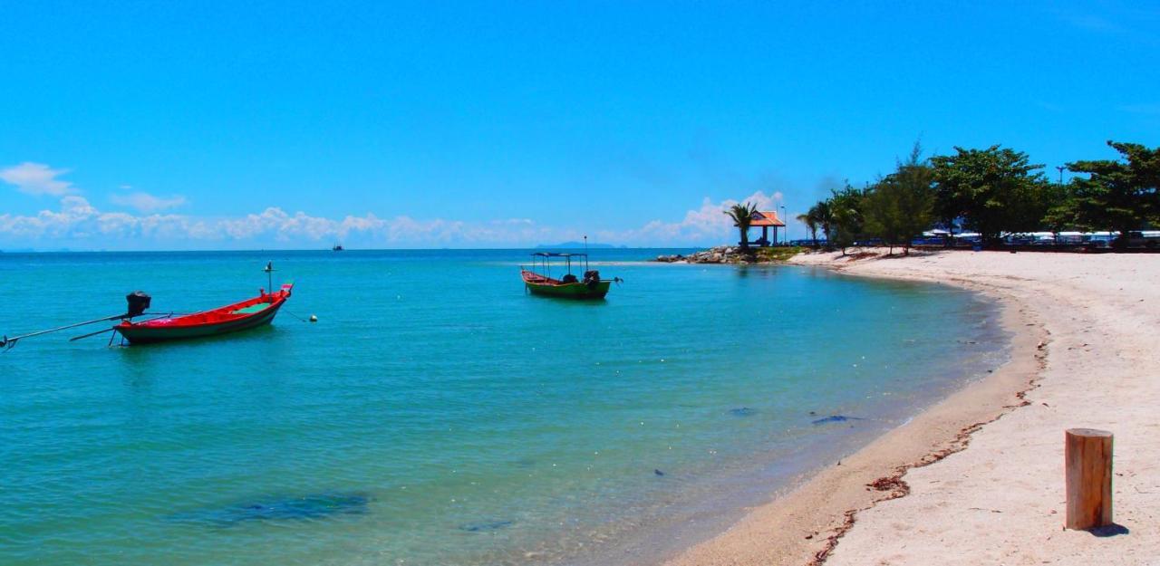 Tea Moon Beach House Thong Sala Exterior foto