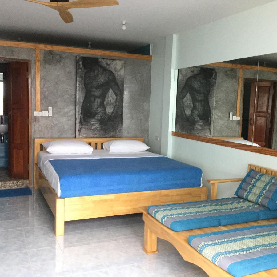 Tea Moon Beach House Thong Sala Exterior foto