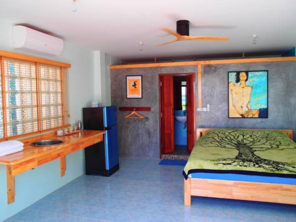 Tea Moon Beach House Thong Sala Exterior foto