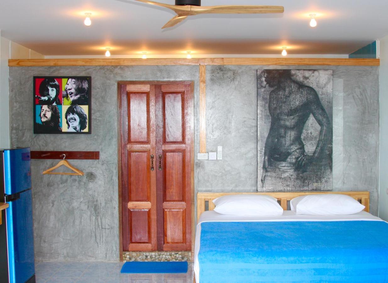 Tea Moon Beach House Thong Sala Exterior foto