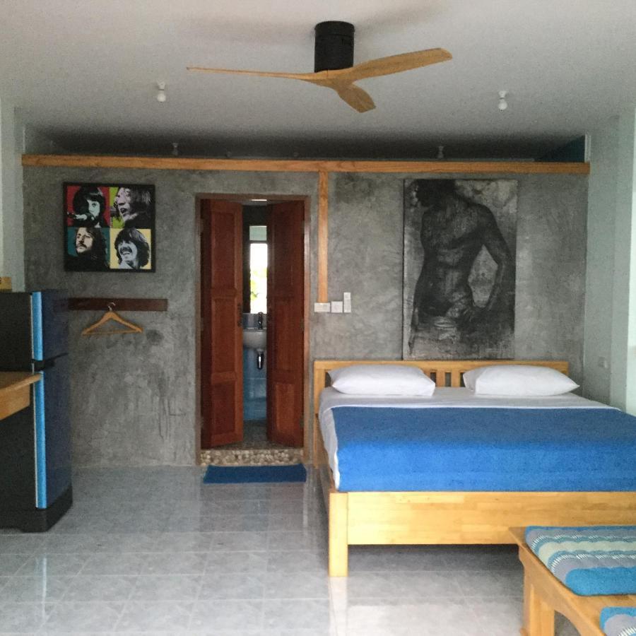 Tea Moon Beach House Thong Sala Exterior foto