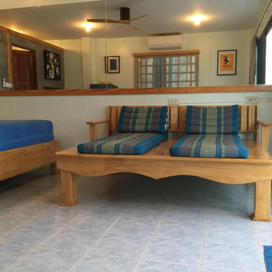 Tea Moon Beach House Thong Sala Exterior foto