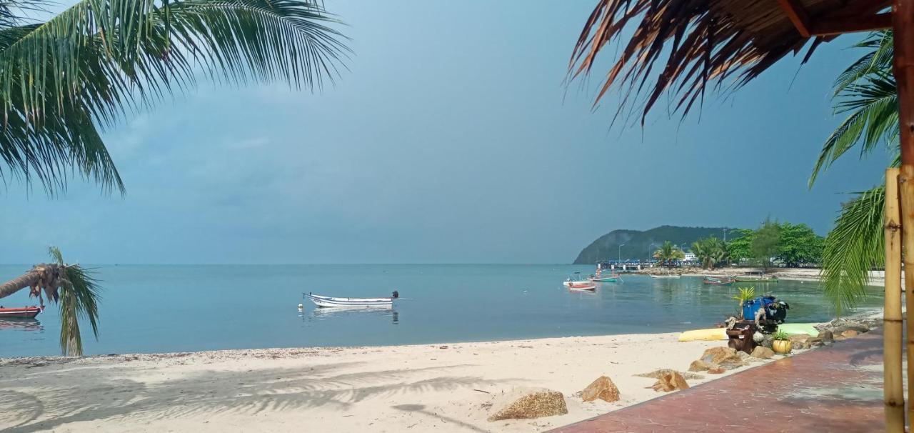 Tea Moon Beach House Thong Sala Exterior foto