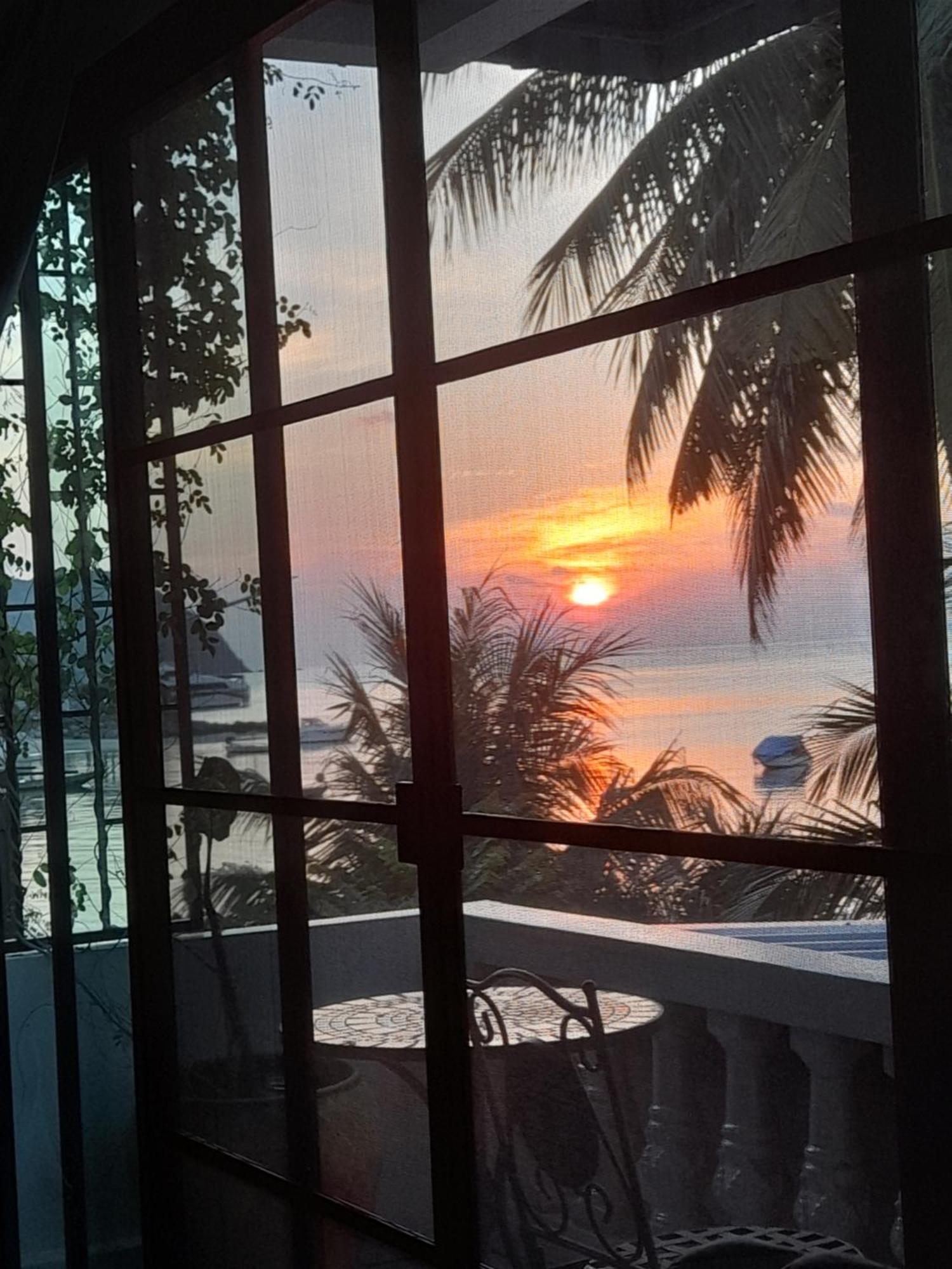 Tea Moon Beach House Thong Sala Exterior foto