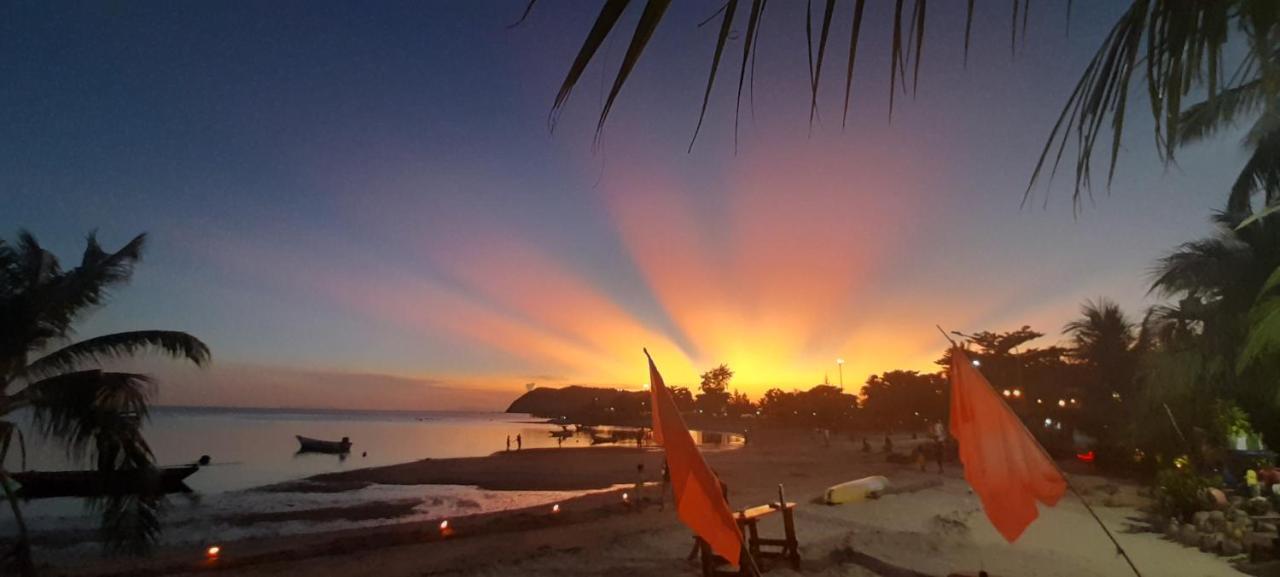 Tea Moon Beach House Thong Sala Exterior foto