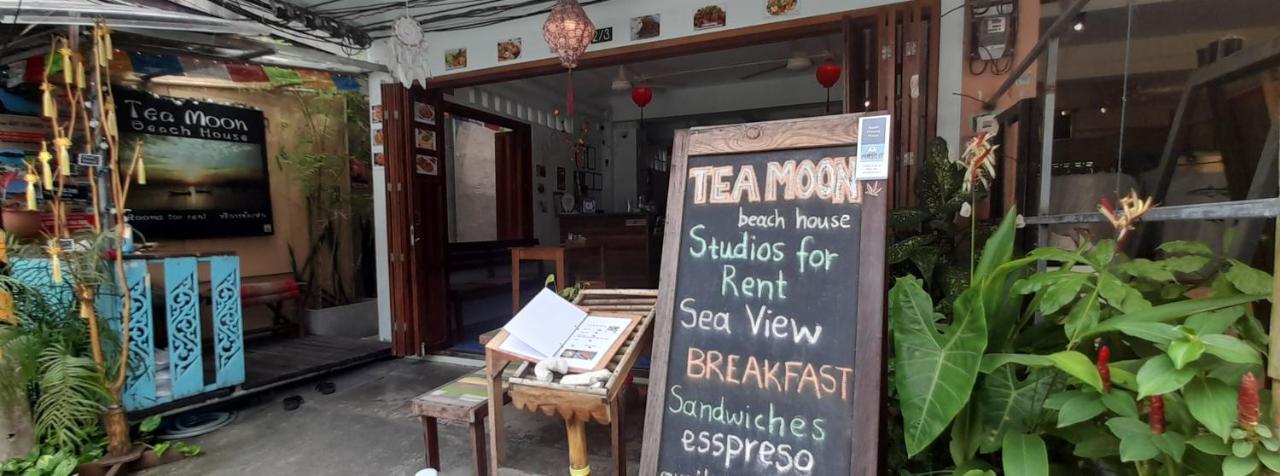 Tea Moon Beach House Thong Sala Exterior foto