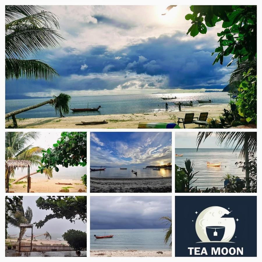 Tea Moon Beach House Thong Sala Exterior foto
