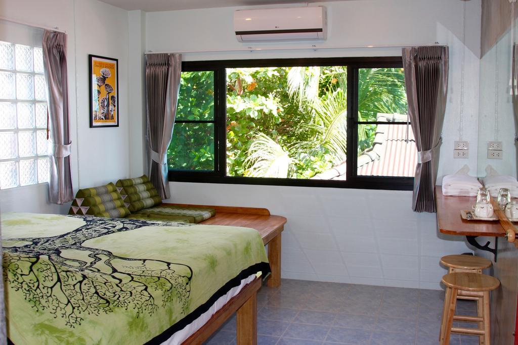 Tea Moon Beach House Thong Sala Exterior foto